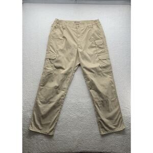 5.11 Tactical Cargo Pants Mens 38x32 Beige Ripstop Operator Milsim Airsoft‎ Hunt